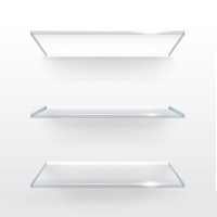 Acrylic Sheet - Shelves Shelf - 3/16