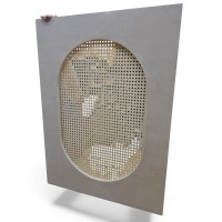 Door- Unfinished  Plastic Rattan Slab Cabinet Doors Choose your Size AND MATERIAL