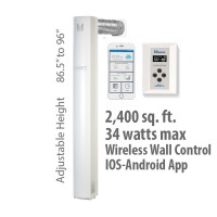 Humidex Basement Unit with HCS & myHome Technologies (96