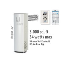 Humidex Crawlspace Unit witn HCS & myHome Technologies (32