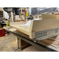 Pull Out Sliding Drawer-Shelf 