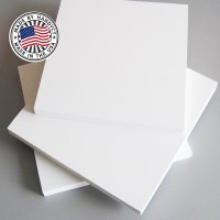 White PVC Shelves Shelf Choose Sizes- Closet Storage - 3/4