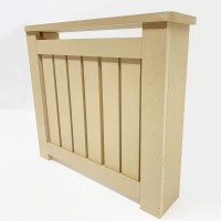 KIT Radiator Cover Heating Cabinet - Custom Made - MD24 - Requires hardware