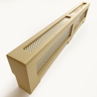 Screen Fronted Baseboard Radiator cover, Model 