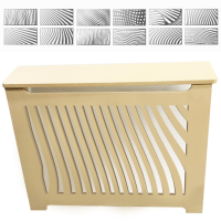 Modern Radiator Cover Heating Cabinet - Custom Made - Model 