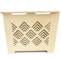 MDF Radiator Cover Heating Cabinet - Custom Made - MD1