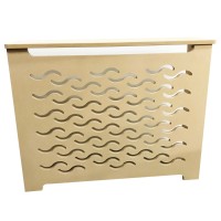 MDF Radiator Cover Heating Cabinet - Custom Made - MD2