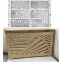 Modern Radiator Cover Heating Cabinet - Custom Made - Model 