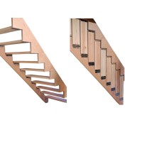 Transformer Wooden Folding ladder Stairs 