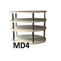 MD4 360D Organizer by Lazy Lee Rotating Shoe Rack Tower 