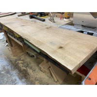 Rough Cut Oak Lumber  Live Edge 1-1.5